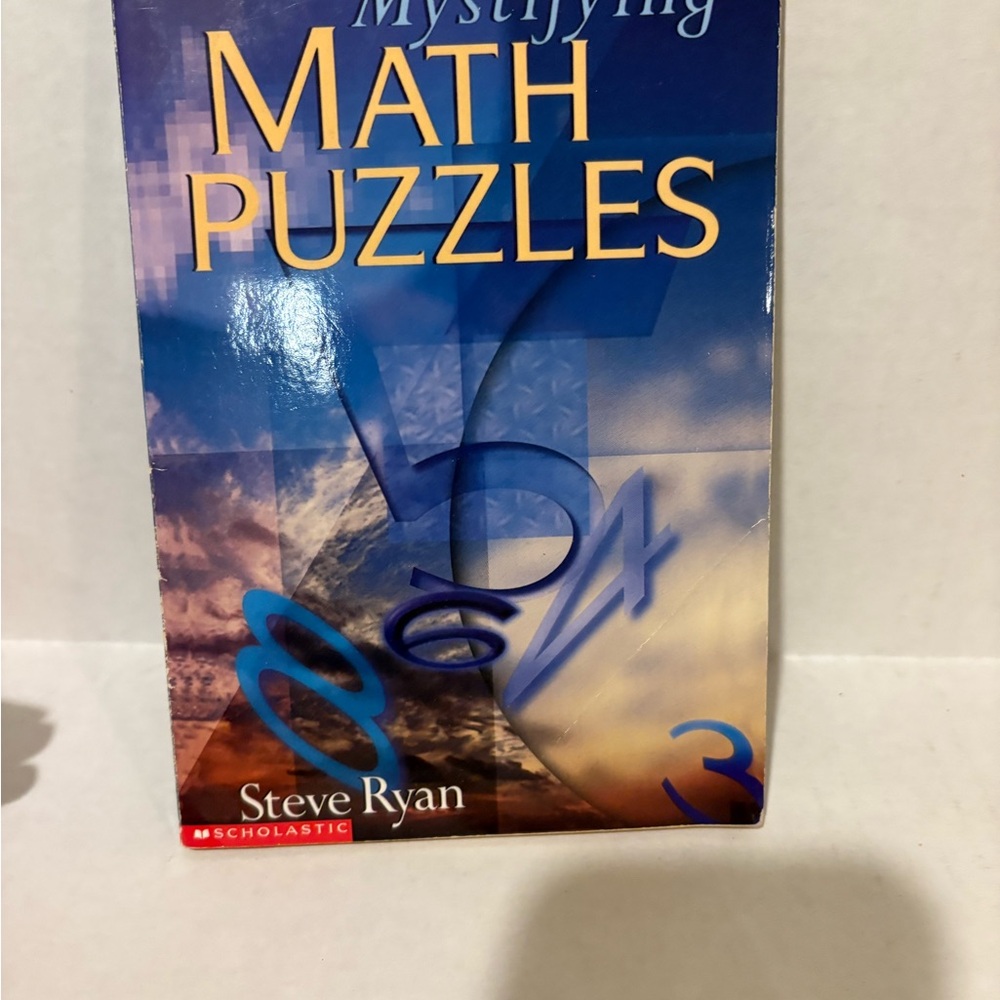 Kids Math Puzzle Book Set - Picture 2 of 10